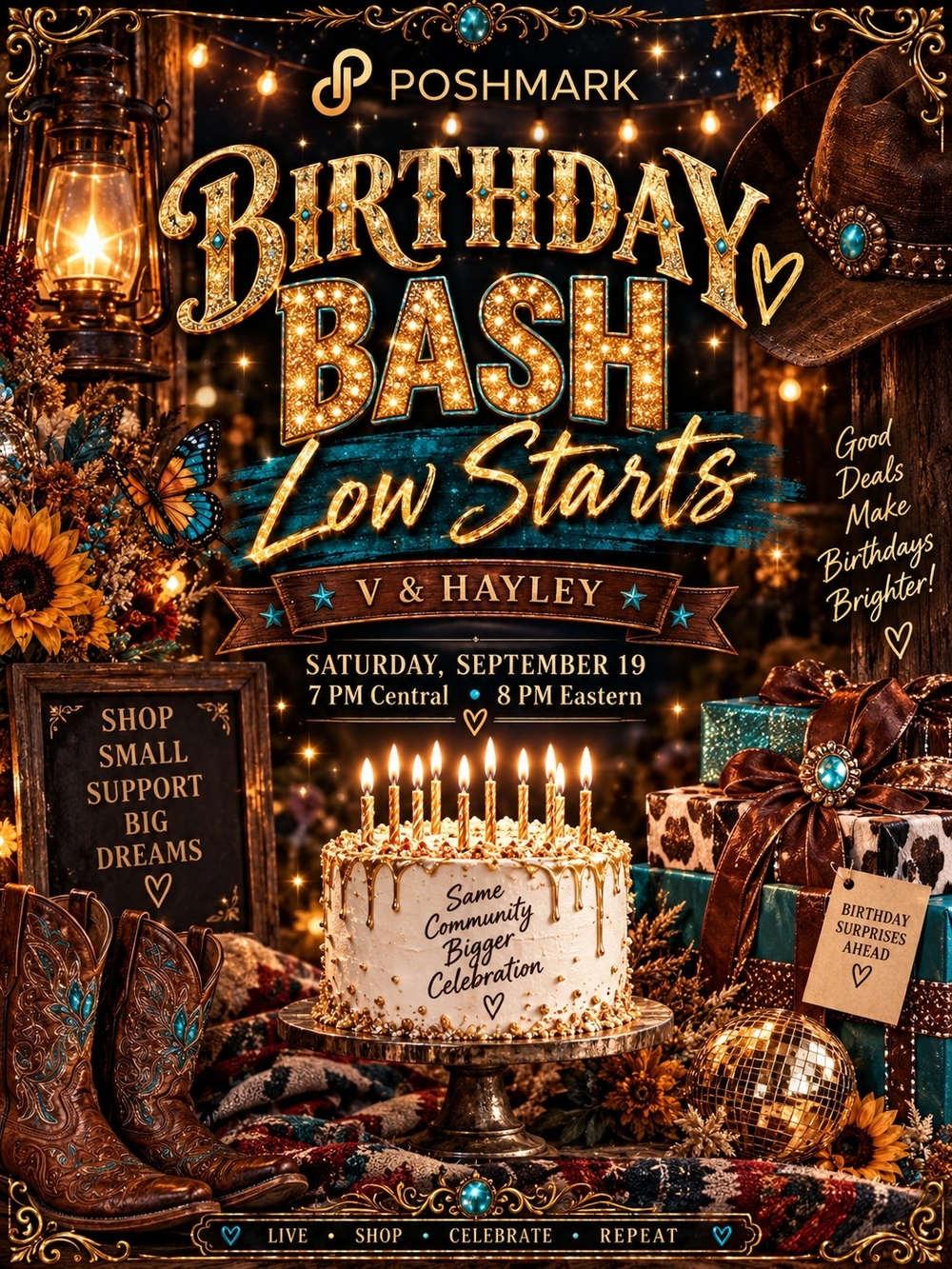 Birthday Bash Unlisted